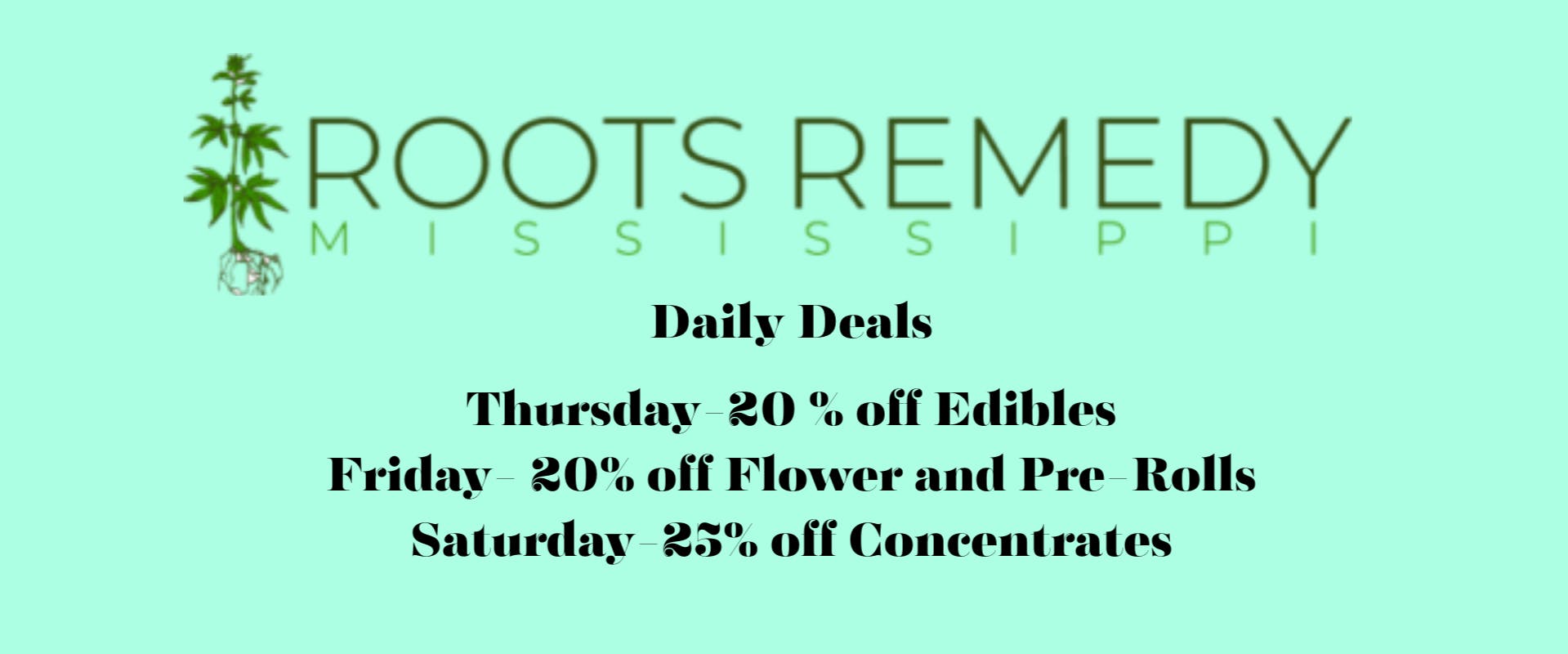 Roots Remedy - Jackson Weekly Deal th-s
