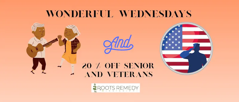 Roots Remedy - Jackson Daily deal Wednesday