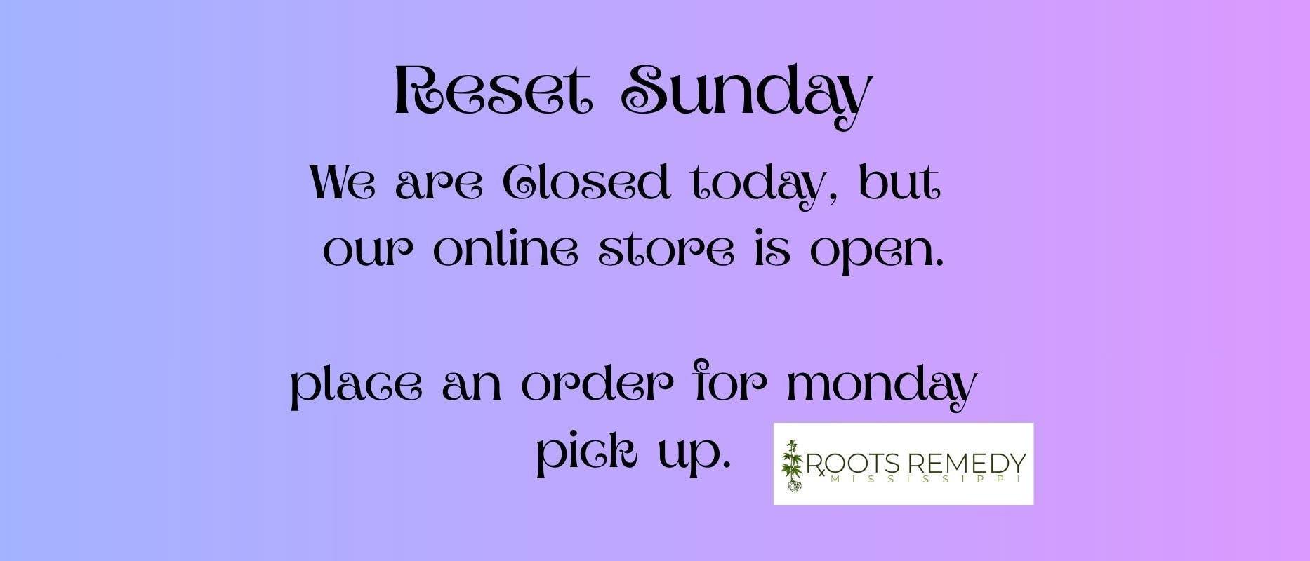 Roots Remedy - Jackson Daily deal Sunday