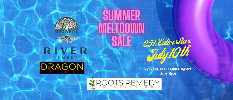 Roots Remedy - Jackson summer meltdown sale