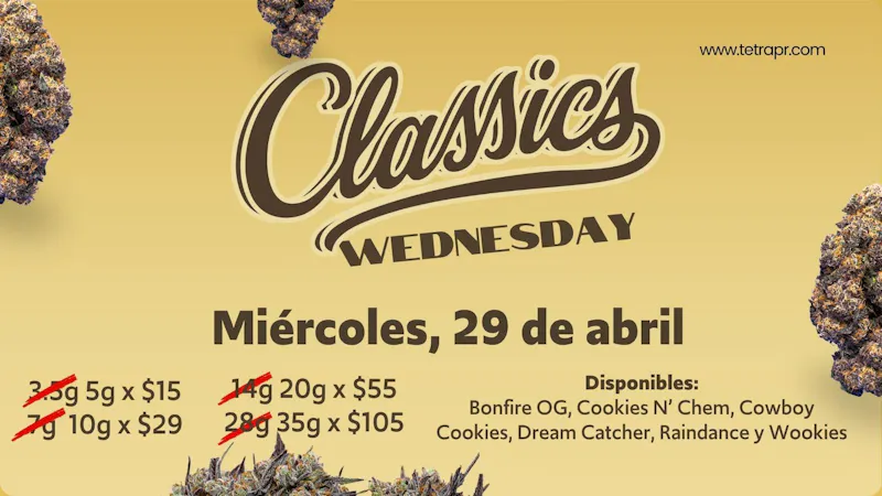 TETRA - DORADO Classics Wednesday