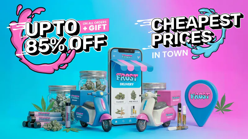 Frost - Dana Point UP TO 85% OFF ON ALL ORDERS + GIFT GRAND OPENING!