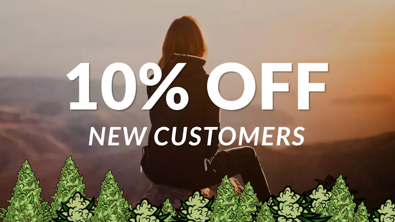 Retreat Cannabis First Time Customer 10% OFF