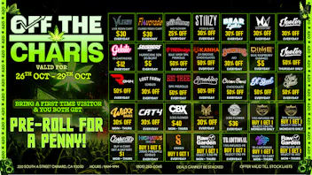 Off the Charts - Oxnard BEST DEALS IN TOWN!!!