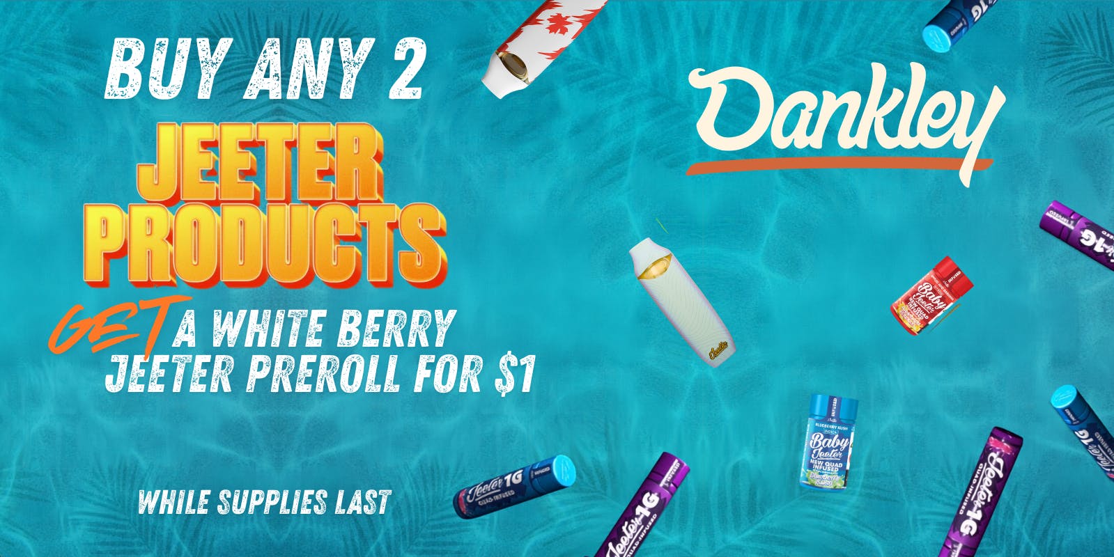 Dankley Jeeter Berry White Preroll
