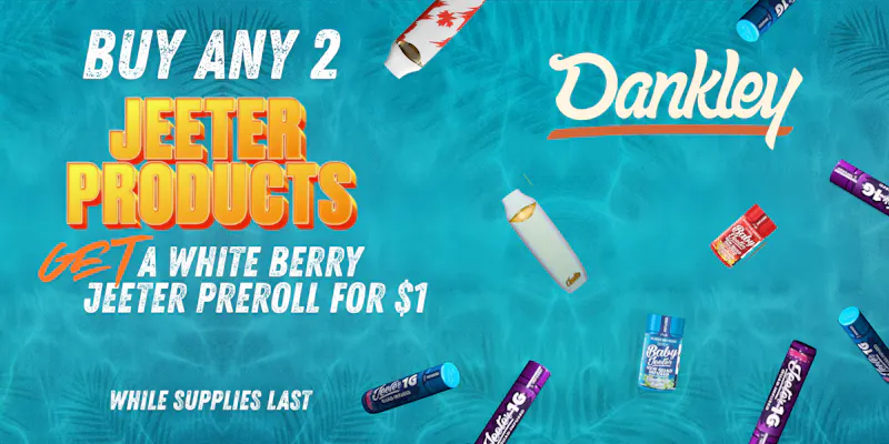 Dankley Jeeter Berry White Preroll