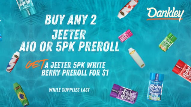 Dankley Jeeter Mix & Match Promo