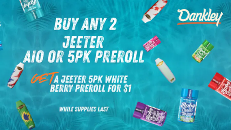 Dankley Jeeter Mix & Match Promo