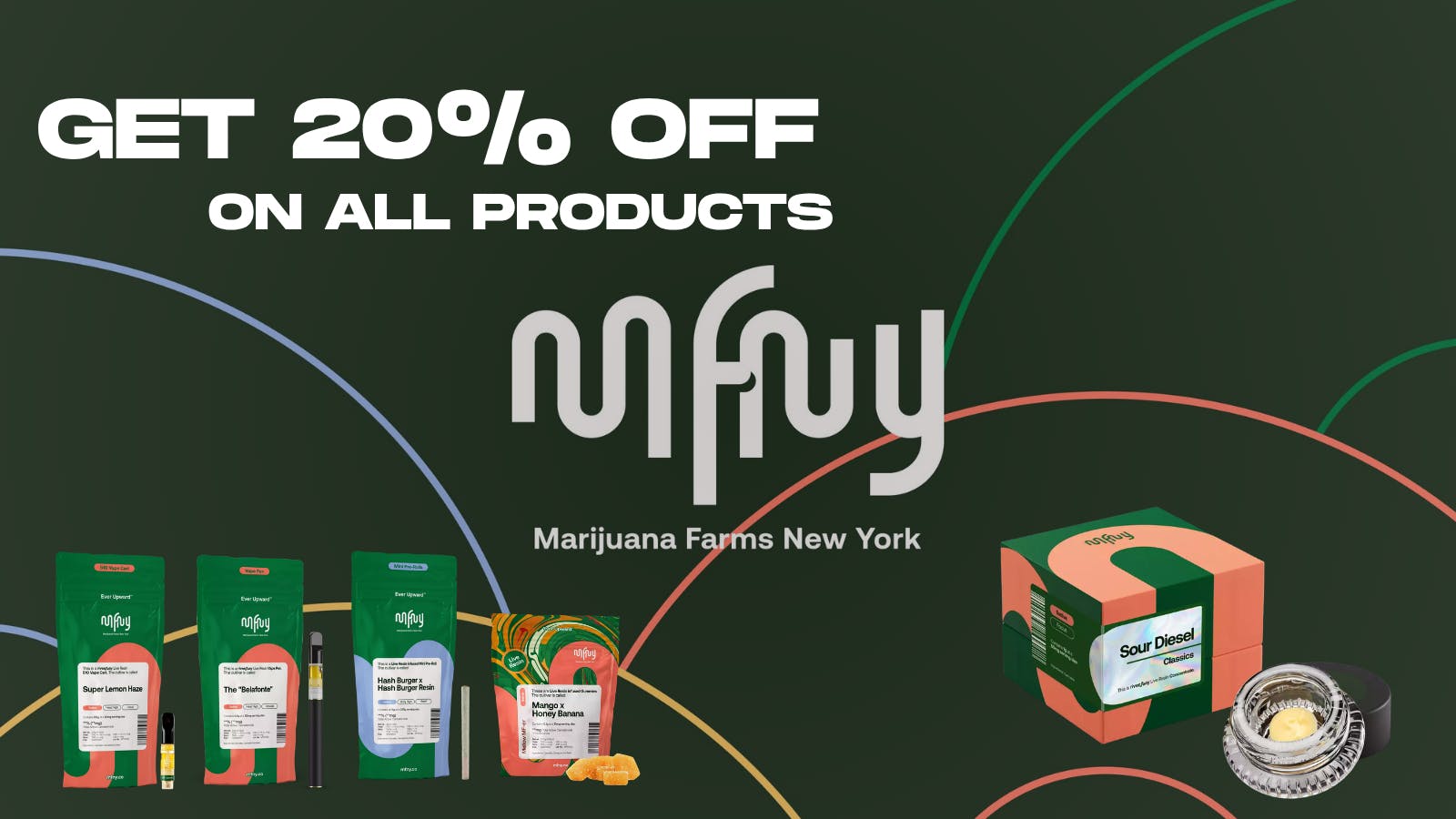 Dankley MFNY | Get 20% OFF