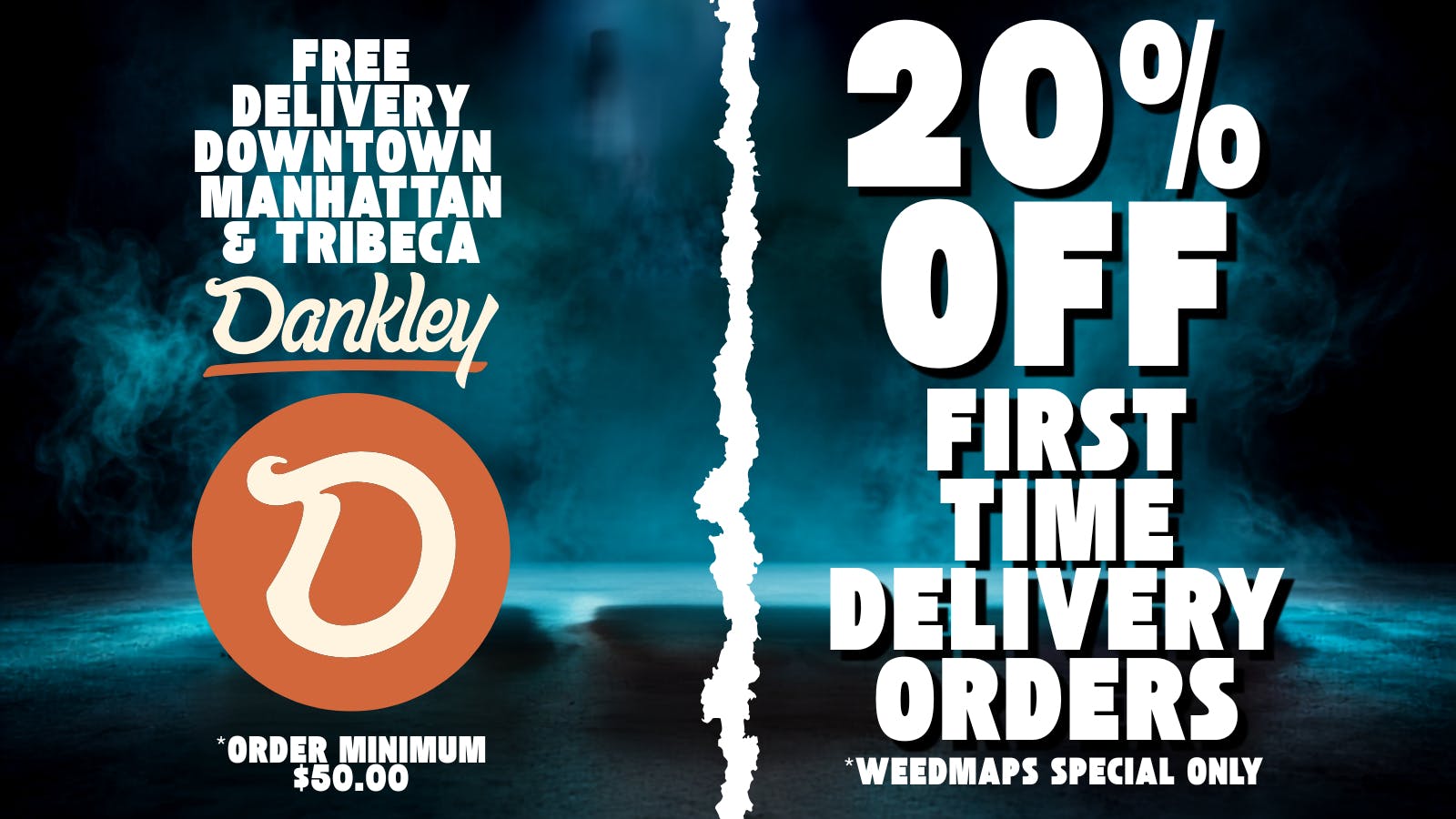 Dankley 20% Off Your First Delivery