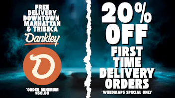 Dankley 20% Off Your First Delivery
