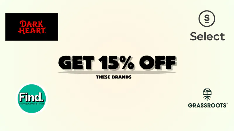 Dankley 15% OFF Select, Grassroot, Find, Dark Hearts