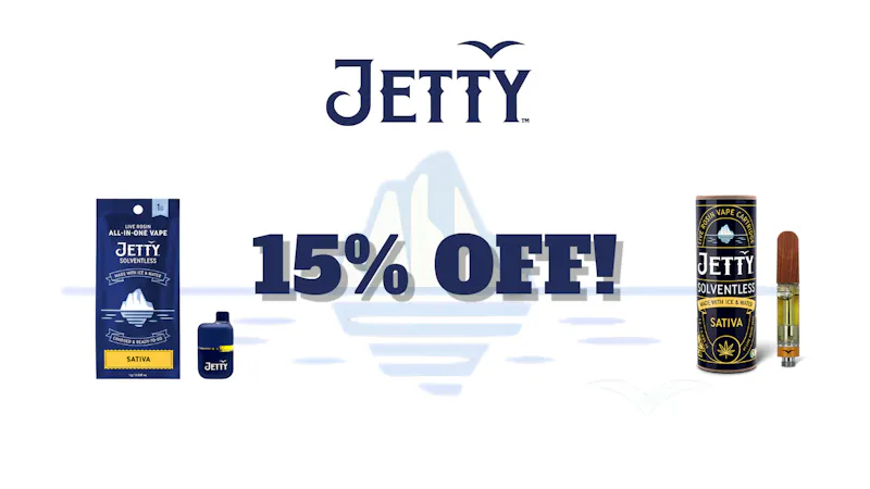 Dankley Get 15% OFF! All Jetty Products