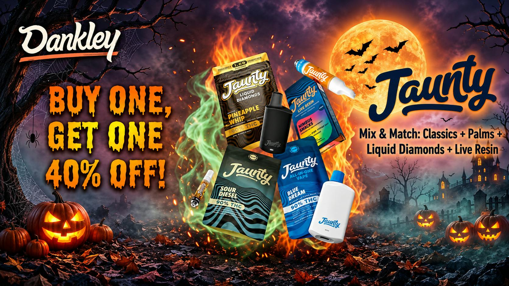 Dankley Jaunty |Buy One Get One 40% OFF
