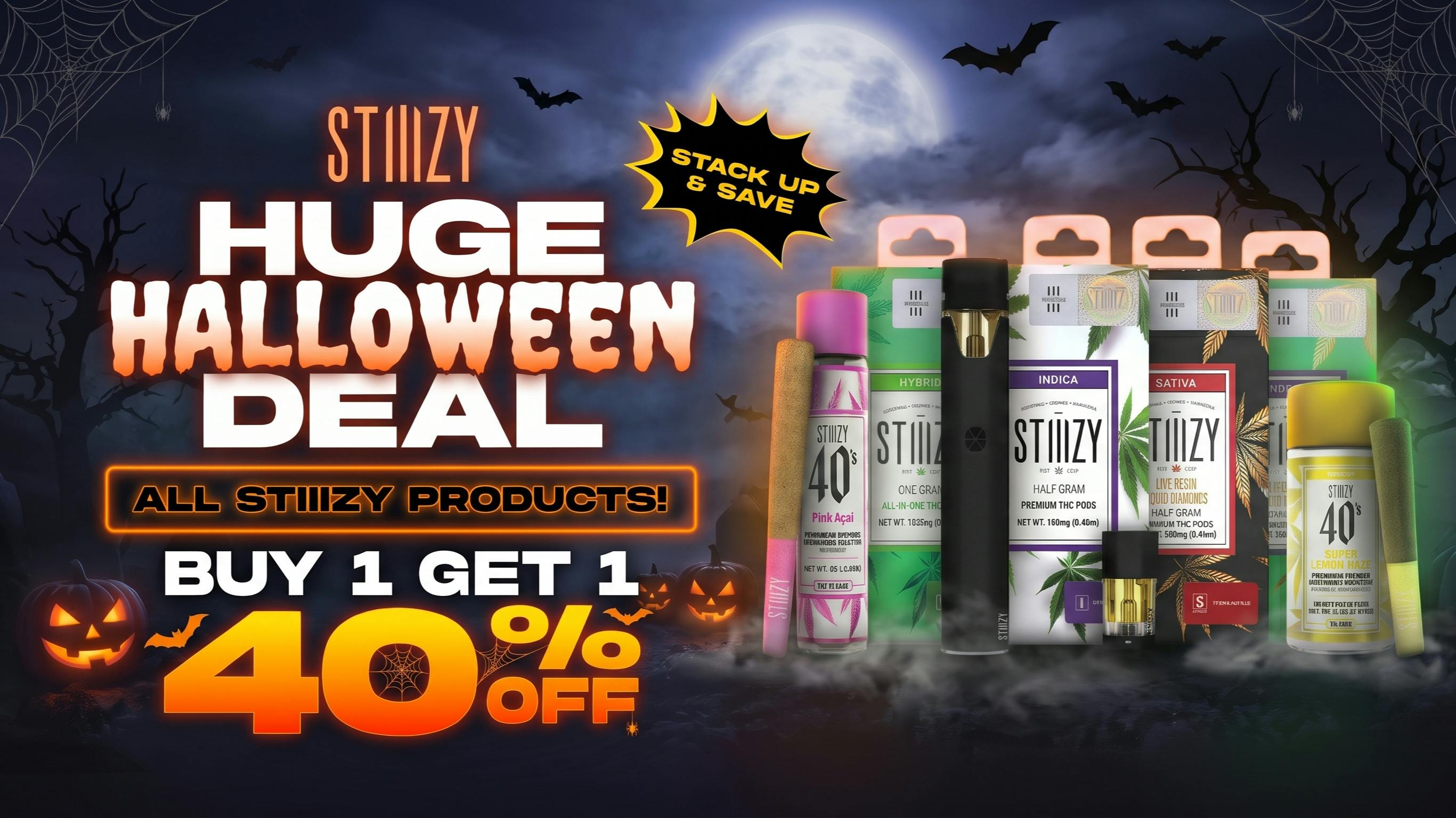 Dankley STIIIZY | Buy One, Get One 40% OFF