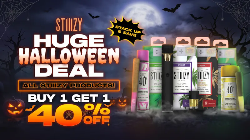 Dankley STIIIZY | Buy One, Get One 40% OFF