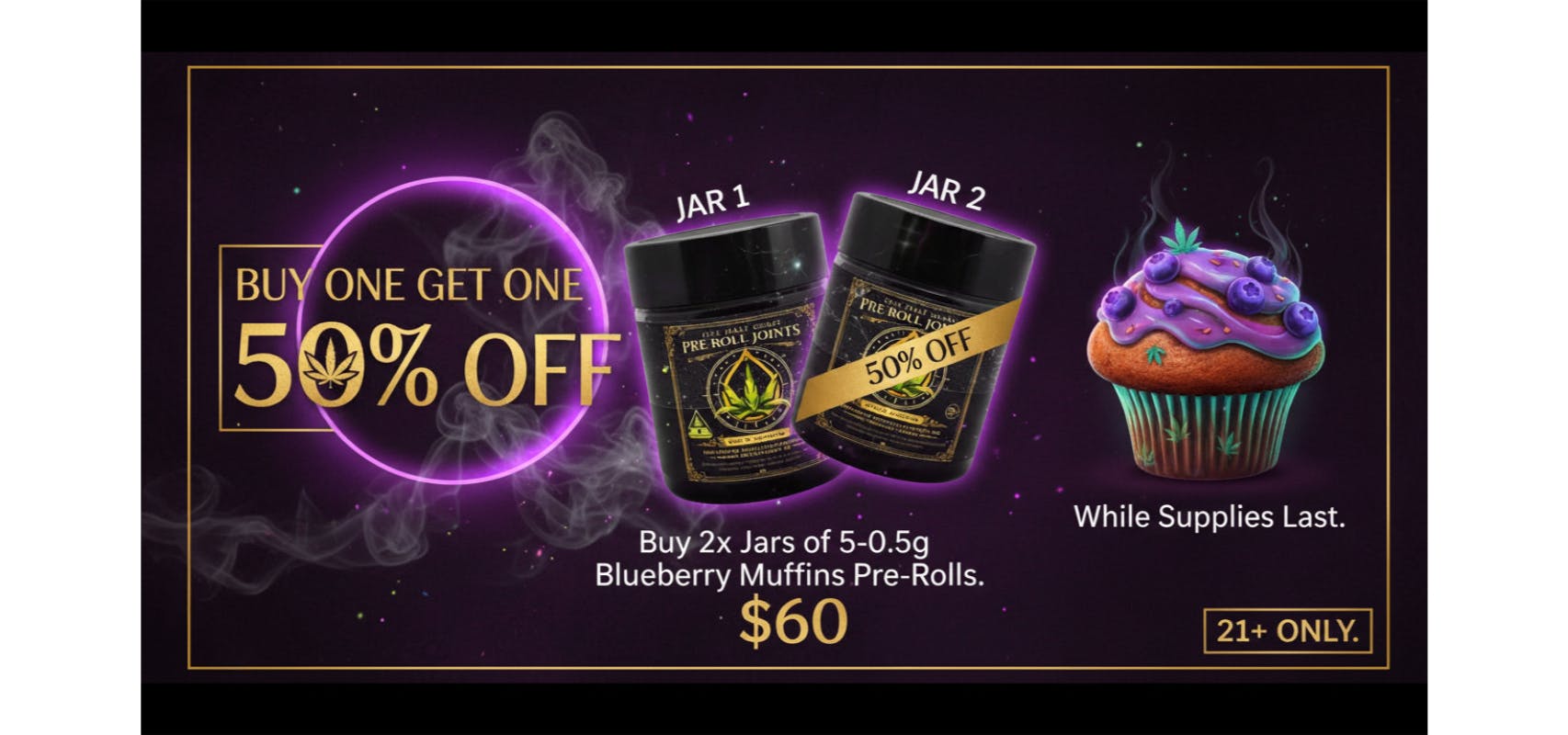 Lake Superior Dispensary BUY ONE GET ONE 50% OFF