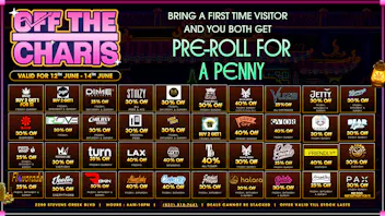 Off The Charts - San Jose JUNE WEEKEND DEALS SOUTH BAY STYLE!!!