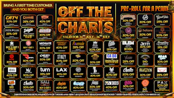 Off The Charts - San Jose OFF THE CHARTS DEALS