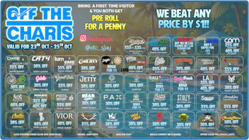 Off The Charts - San Jose Pool Side Deals🌊🥽🫧🏊
