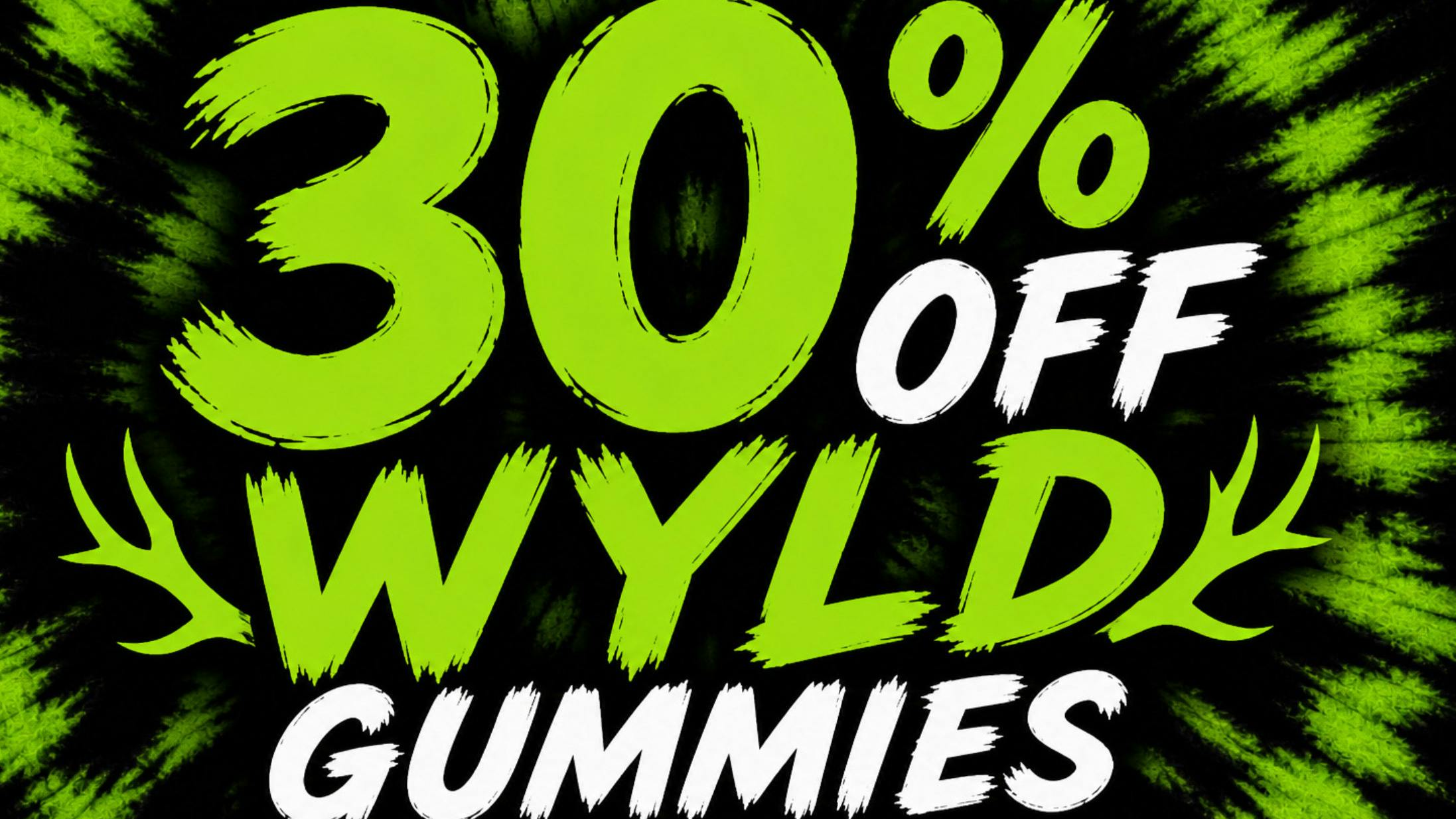 Green Door San Francisco WYLD Friday - 30% Off all WYLD edibles