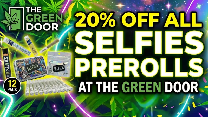 Green Door San Francisco SELFIES 20% Off SELFIES brand products