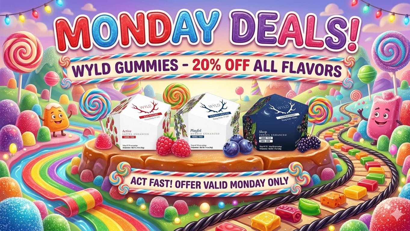 Green Door San Francisco 20% OFF WYLD EDIBLES