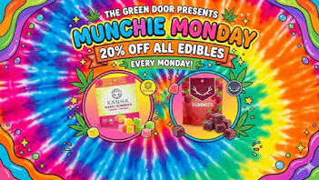 Green Door San Francisco Munchie Monday 20% OFF all EDIBLES