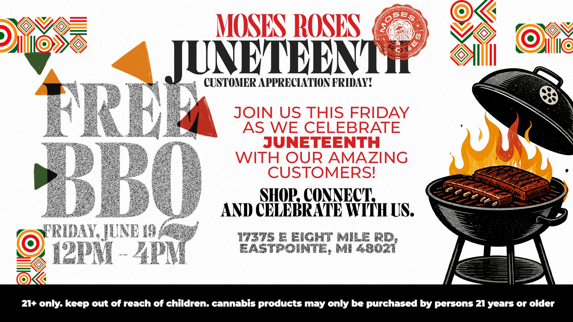 Moses Roses Eastpointe JUNETEENTH AT MOSES ROSES