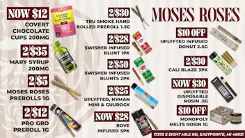 Moses Roses Eastpointe Weekly Deals @ Moses Roses