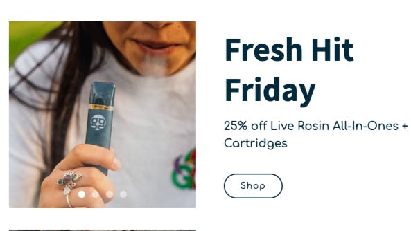 Groove Solventless Fresh Hit Friday!