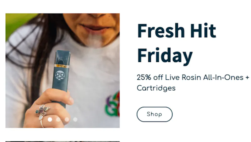 Groove Solventless Fresh Hit Friday!