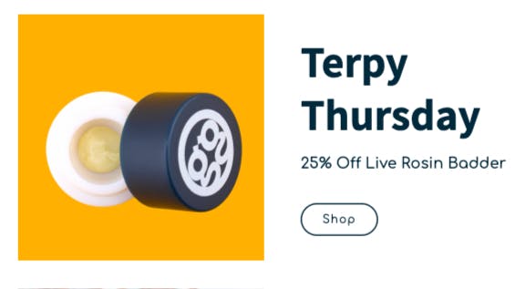 Groove Solventless Terpy Thursday!