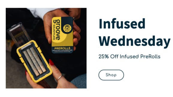 Groove Solventless Infused Wednesday!