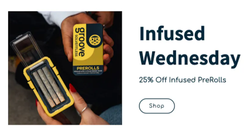 Groove Solventless Infused Wednesday!