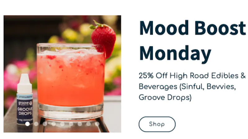 Groove Solventless Mood Boost Monday!