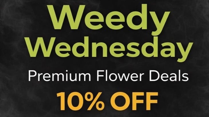 Element Cannabis 10% Weedy Wednesday