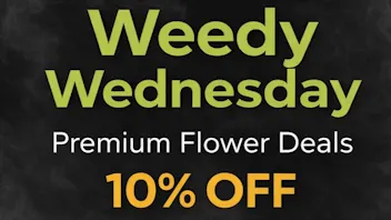 Element Cannabis 10% Weedy Wednesday
