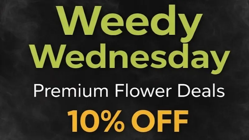 Element Cannabis 10% Weedy Wednesday
