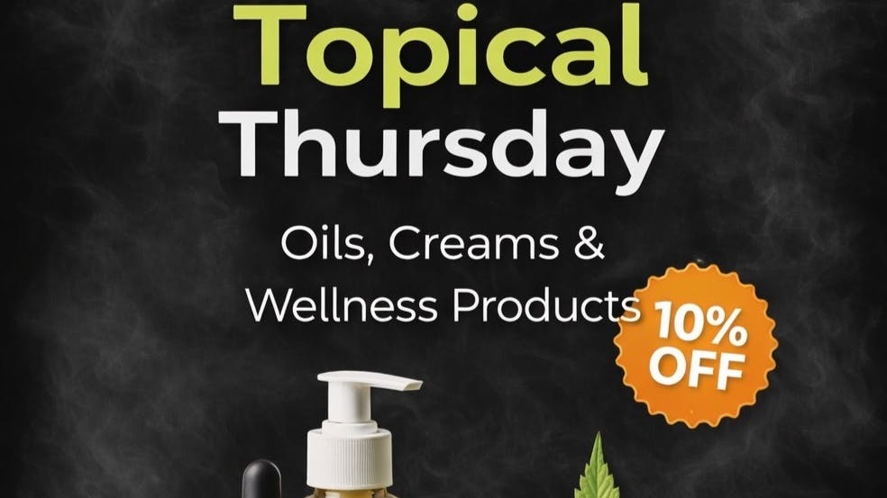 Element Cannabis Topical Thursday