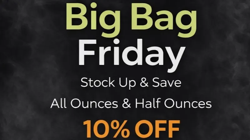 Element Cannabis 10% Big Bag Friday