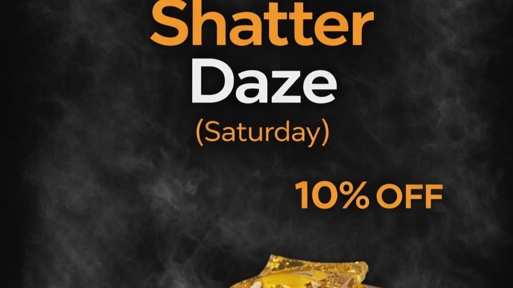 Element Cannabis 10% Shatter Daze