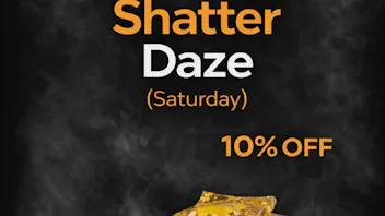 Element Cannabis 10% Shatter Daze