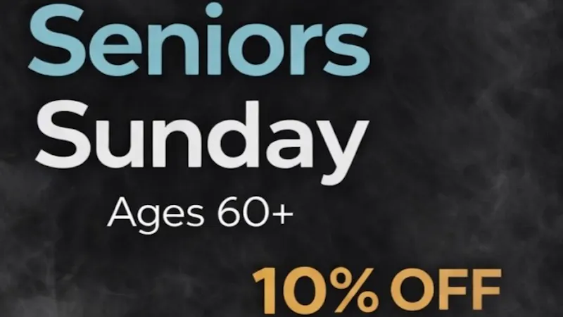 Element Cannabis 10% Seniors Sunday