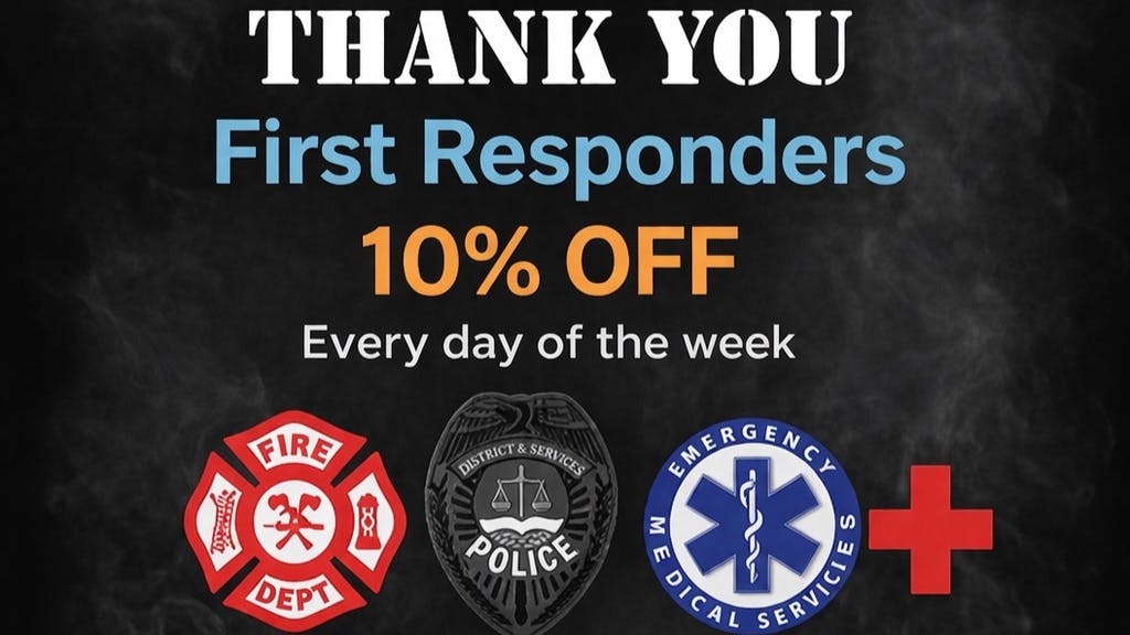 Element Cannabis Thank You First Responders