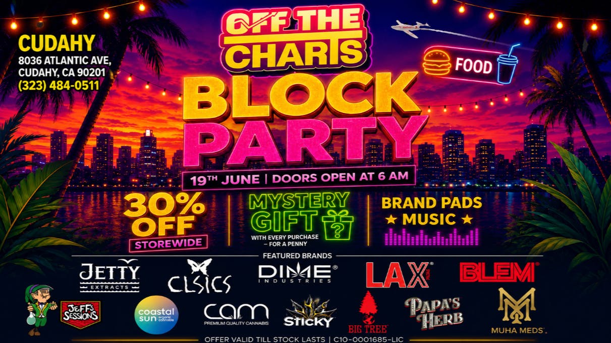 Off The Charts - Cudahy 🔥😎 OTC Block Party: 30% OFF Storewide! 🎉🌞