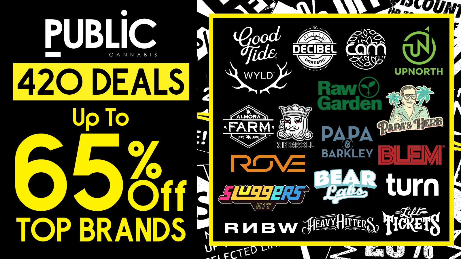 Public Dispensary 420 🌱 $15 Bundle Deals 🔥 Up To 65% Off & More💨