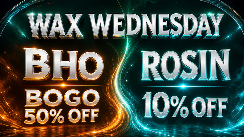 Nitro Organics Wax Wednesday