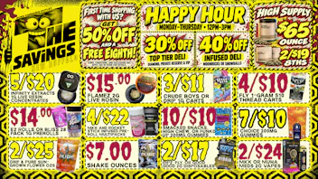 Pure Cannabis Outlet - New Buffalo ⏰ HAPPY HOUR = CRAZY GOOD SAVINGS! 💥
