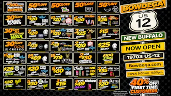 BOWDEGA - NEW BUFFALO BOWDEGA NEW BUFFALO NOW OPEN